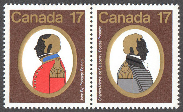 Canada Scott 820ai MNH (Horz) - Click Image to Close
